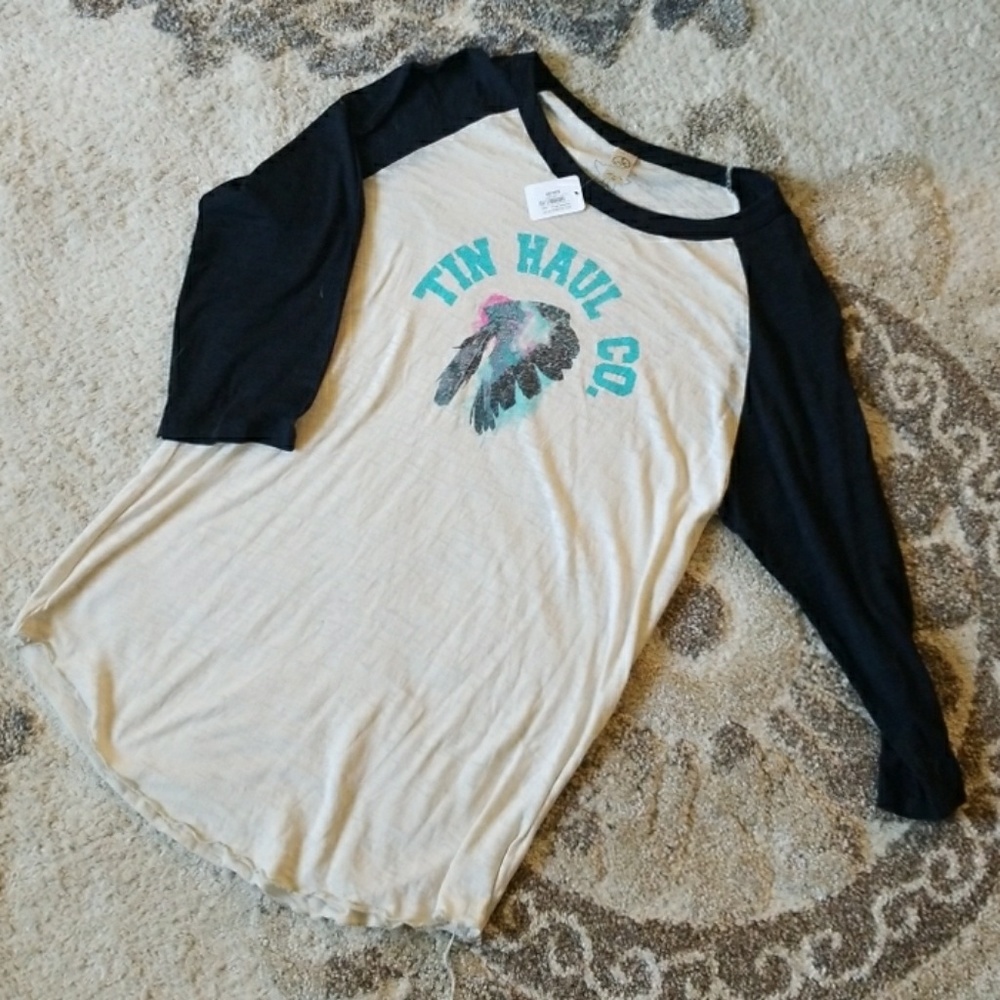 Tin Haul Baseball T